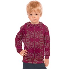 Abstract Pattern Geometric Backgrounds   Kids  Hooded Pullover by Eskimos