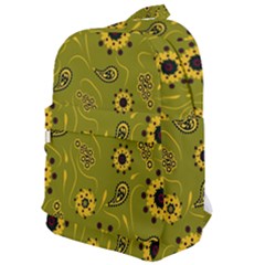 Floral Pattern Paisley Style  Classic Backpack by Eskimos