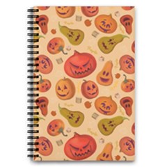 Pumpkin Muzzles 5 5  X 8 5  Notebook by SychEva