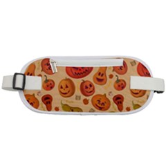 Pumpkin Muzzles Rounded Waist Pouch by SychEva