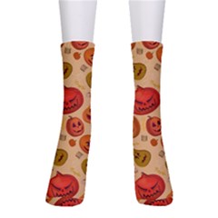 Pumpkin Muzzles Men s Crew Socks by SychEva