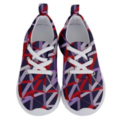 3d Lovely Geo Lines Vii Running Shoes by Uniqued