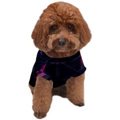 3d Lovely Geo Lines Viii Dog T-shirt by Uniqued