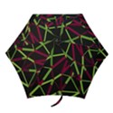 3D Lovely GEO Lines X Mini Folding Umbrellas View1