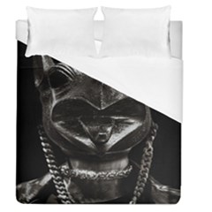 Creepy Women Mannequin Portrait Duvet Cover (queen Size) by dflcprintsclothing