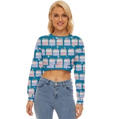 Gift Boxes Lightweight Long Sleeve Sweatshirt by SychEva