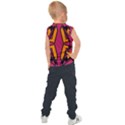 Abstract geometric design    Kids  Sport Tank Top View2