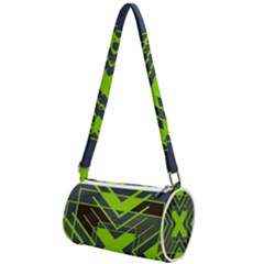Abstract Geometric Design    Mini Cylinder Bag by Eskimos