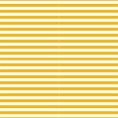 Cvs0087 Amber Yellow And White Stripes Fabric by CVFabricShop