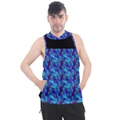 Bubbles Men s Sleeveless Hoodie by Sparkle