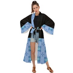 Digitaldesign Maxi Kimono by Sparkle