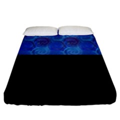 Digitaldesign Fitted Sheet (king Size) by Sparkle