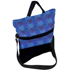 Digitaldesign Fold Over Handle Tote Bag by Sparkle