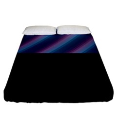 Shadecolors Fitted Sheet (king Size) by Sparkle