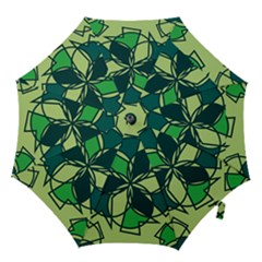 Abstract Pattern Geometric Backgrounds   Hook Handle Umbrellas (small) by Eskimos