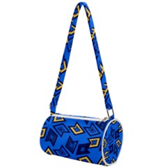 Abstract Pattern Geometric Backgrounds   Mini Cylinder Bag by Eskimos