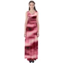 Pink  Waves Flow Series 5 Empire Waist Maxi Dress View1