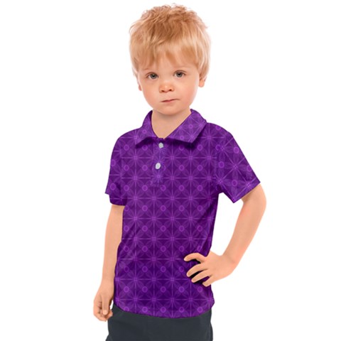 Digital Illusion Kids  Polo Tee by Sparkle