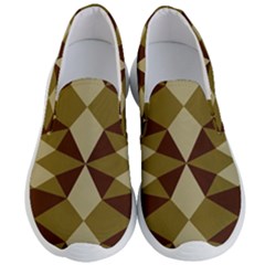 Abstract Pattern Geometric Backgrounds   Men s Lightweight Slip Ons by Eskimos