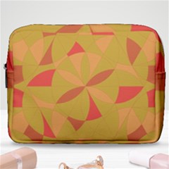 Abstract Pattern Geometric Backgrounds   Make Up Pouch (large) by Eskimos