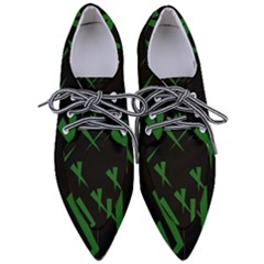 Abstract Pattern Geometric Backgrounds   Pointed Oxford Shoes by Eskimos