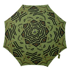 Abstract Pattern Geometric Backgrounds   Hook Handle Umbrellas (medium) by Eskimos