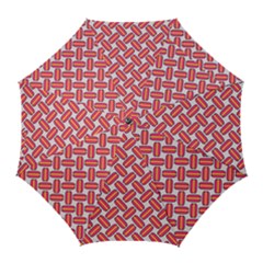 Abstract Cookies Golf Umbrellas by SychEva