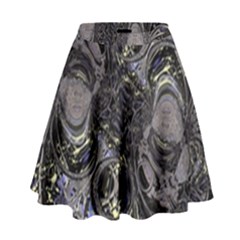 The Pollinator High Waist Skirt by MRNStudios