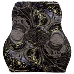 The Pollinator Car Seat Velour Cushion  by MRNStudios