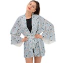 Office Long Sleeve Kimono View1