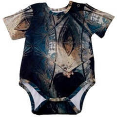 Fractal Baby Short Sleeve Onesie Bodysuit by Sparkle