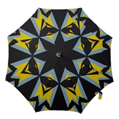 Abstract Pattern Geometric Backgrounds   Hook Handle Umbrellas (small) by Eskimos