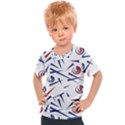 Abstract pattern geometric backgrounds   Kids  Sports Tee View1