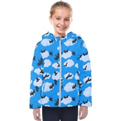 2 Copy Kids  Hooded Puffer Jacket by Viktorija