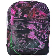 Doppler Ultrasound Full Print Backpack by MRNStudios