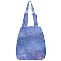 Gouttes D eau Galaxy Center Zip Backpack by kcreatif