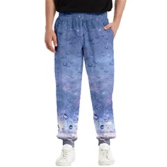 Gouttes D eau Galaxy Men s Elastic Waist Pants by kcreatif