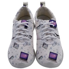 Computer Work Mens Athletic Shoes by SychEva