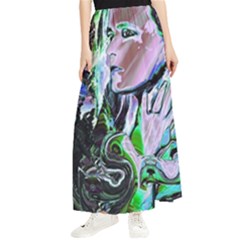 Glam Rocker Maxi Chiffon Skirt by MRNStudios