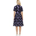 Cupid pattern Button Top Knee Length Dress View2