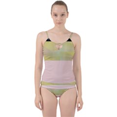 Janet 1 Cut Out Top Tankini Set by Janetaudreywilson