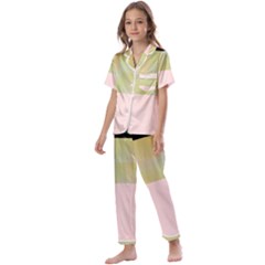 Janet 1 Kids  Satin Short Sleeve Pajamas Set by Janetaudreywilson