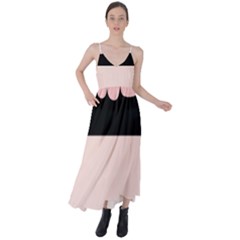 Janet1 Tie Back Maxi Dress by Janetaudreywilson