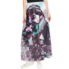 Merlot Lover Maxi Chiffon Skirt by MRNStudios