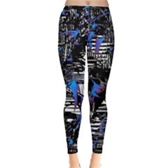 Spin Cycle Inside Out Leggings by MRNStudios