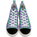 Checks Men s Mid-Top Canvas Sneakers View1