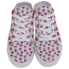 Funny Hearts Half Slippers by SychEva