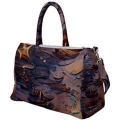 Sky Ship Duffel Travel Bag by Dazzleway