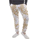 Flowers Shading Pattern Men s Jogger Sweatpants View1