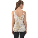 Flowers Shading Pattern Chiffon Cami View2